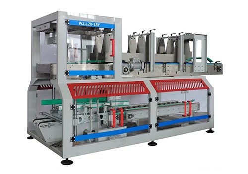 Automatic Top Load Bottle Case Packer Machines WKD-LZX-18Y