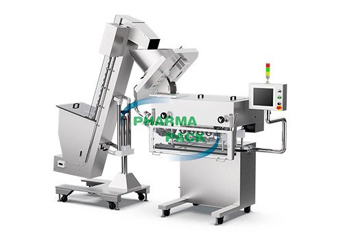 Линейная укупорочная машина LFCL-20FN под винтовую крышку