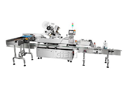 High Speed Horizontal Labeling Machine