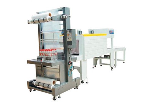 Semi-Automatic Sleeve Sealing Machine with Shrinking Machine TF-6540SA+BS-5540M