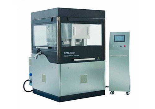 GZPL-680 Двухсторонний роторный таблеточный пресс