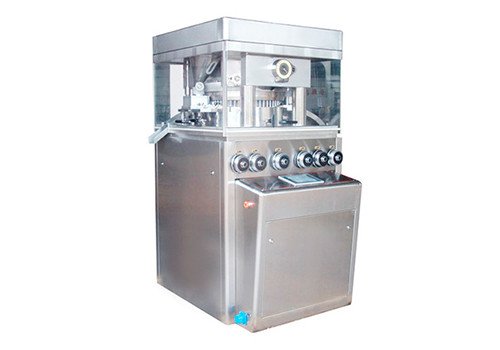 Роторный таблеточный пресс ZPM