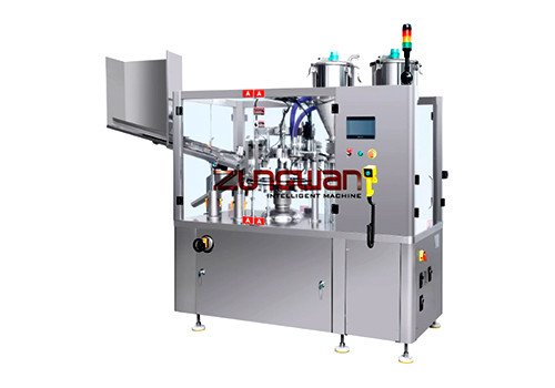 ZHF-100YD Multi Color Tube Filling & Sealing Machine