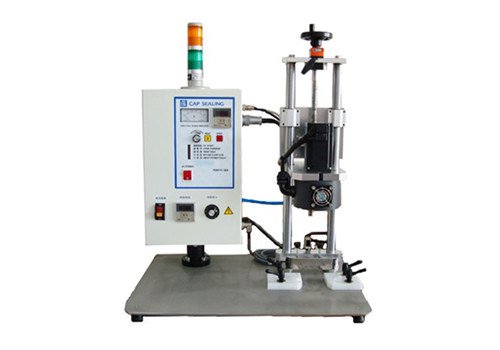 Semi-Auto Capping & Foil Sealing Bifunction Machine CS-501