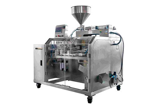 Horizontal Bag-feeding Sauce Packaging Machine YS-SP160