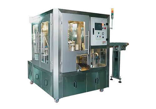 BRS-4S Rotary Premade Pouch Packing Machine