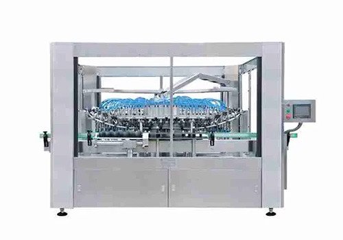 Continuous rotary bottle washing machine BCFX150-01