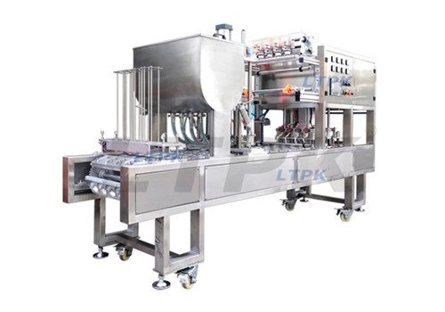 BG60A-4 Automatic Cup Filling and Sealing Machine