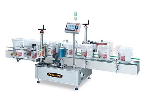 A107WS 5 Gallon Pail Wrap Around Labeling System