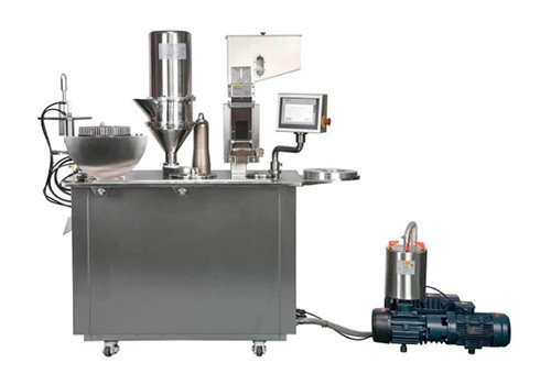 Полуавтоматическая машина CGN-208 для наполнения капсул 