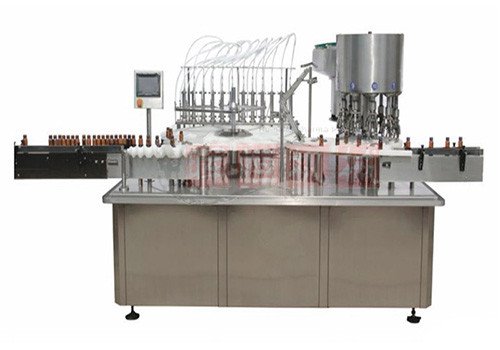SHH-YT4 Oral Liquid Filling Capping Machine