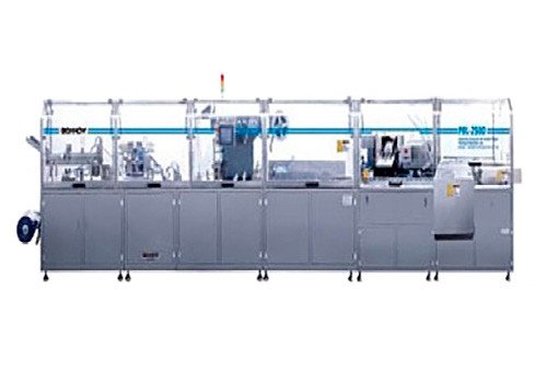 SHM-250D Automatic Ampoule/Vial Double Feeder Packing Production Line