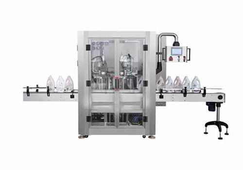 In-line tracking filling machine BCGG50-01