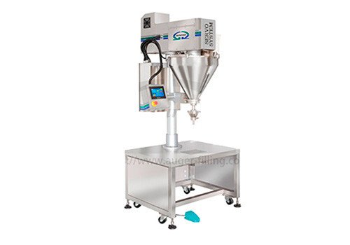 SM-2002 Semi-auto Auger Type Filling Machine