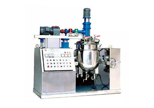 YC-HM-серия Вакуумный гомогенизирующий смеситель 