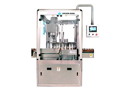 PF-1/2 Automatic Rotary Powder Filling Machine