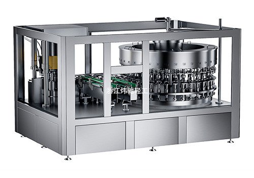 DGC-series Non-Carbonated Beverage Can Filling and Seaming Monoblock