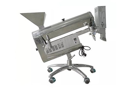 JFP-110A Capsule Polisher Machine with Sorter