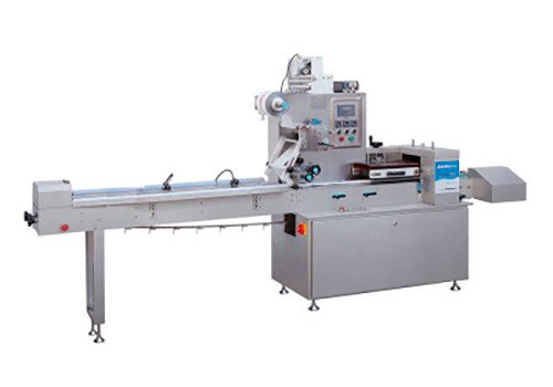 DZP-400E Automatic Flow Pack Machine/Pillow Packing Machine For Card/Soap/Food/Cosmetic