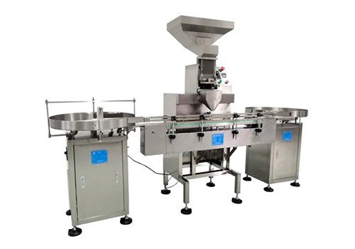 JSJ-10B Capsule Counting Packing Machine