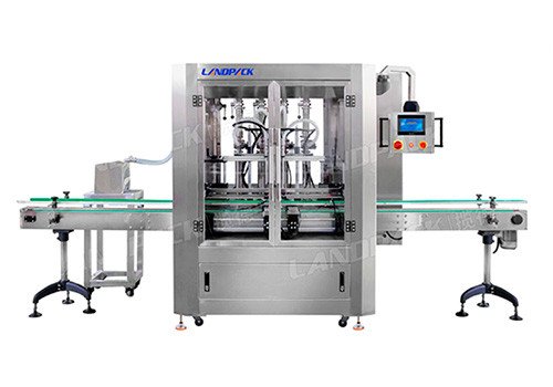 LD-LZF04 Automatic 4 Head Essential Oil Spray Bottles Filling Machine