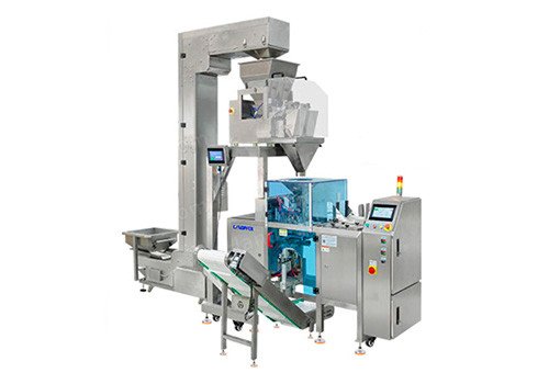LDB-300/430/600 Automatic 2-Head Linear Weigher Rice Granule Mini Doypack Premade Pouch Packing Machine
