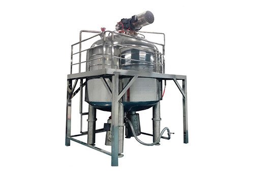 5000L Vacuum Emulsifying Mixer GD