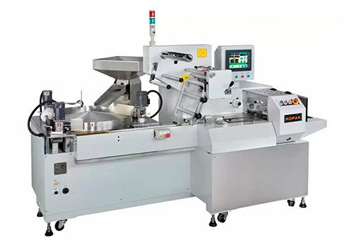 HP-100C Servo Candy Packaging Machine