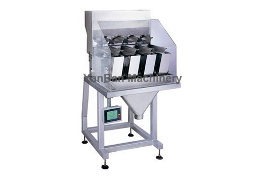 Y-X4 4 Head Linear Weigher Weighing Machine