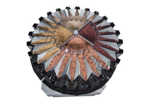 SW-M324 Четырехсторонний смеситель с четырьмя или шестью головками