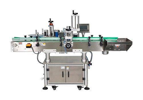 CapperPacks Automatic Bottle Labeling Machine
