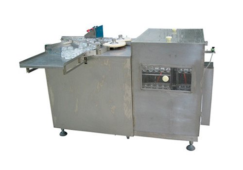 Ультразвуковая машина для очистки бутылок CXP