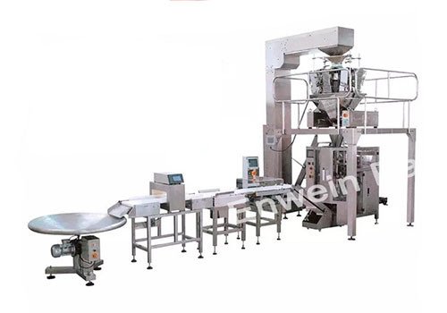 Freeze Dried Fruit Banana Chips Automatic Packing Machine EW-series 