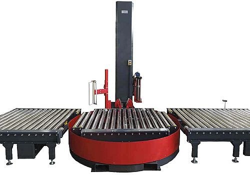 PSW-IL Automatic Palletizing In-Line Machine