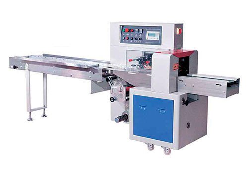 HU-350X Under Paper Pillow Type Packaging Machine