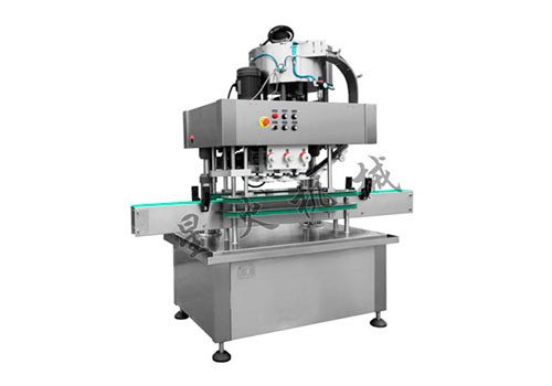 HU-160B Automatic Inline Capping Machine