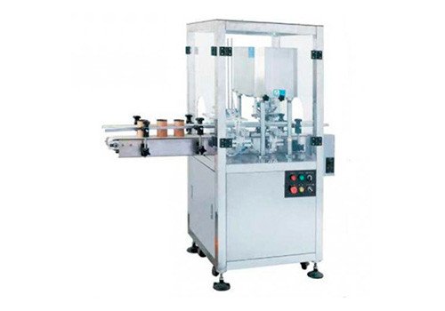 FG100 Automatic Liquid Filling Bottle Machine 