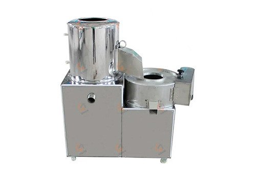 Peeling Frying Fresh Potato Chips Production Line