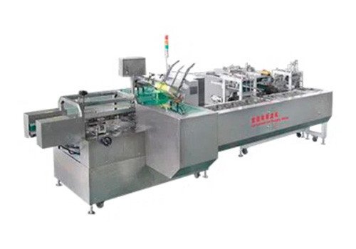 Small Bag Milk Tea Milk Powder Cartoning Machine