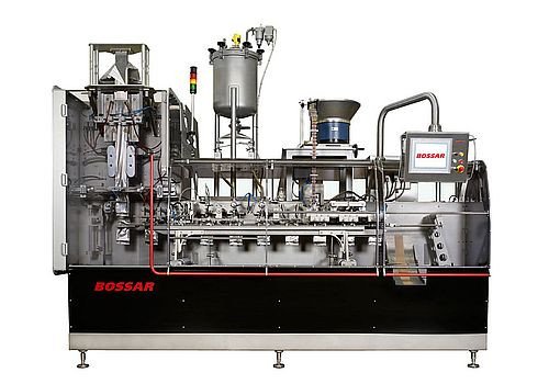 Горизонтальная упаковочная машина BVH