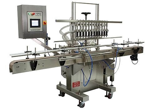 Model GI 3300 Pressure Overflow Bottle Filler