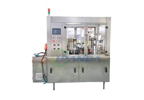 Automatic OPP BOPP Hot Melt Labeling Machine