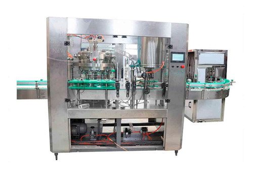 CSD Canning Filling Machine DCGF12-1