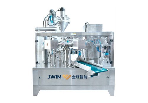 GD6-300 Automatic Rotary Pouch Packing Machine for Detergent Powder