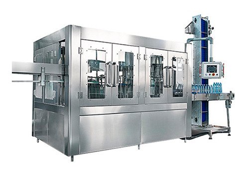 Industrial Mini Mineral Water Plant Machinery XGF-series