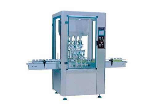 Paste Filling Machine HY-4/6/8/12/16