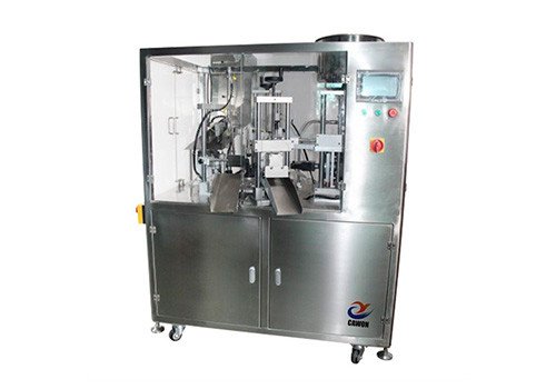 Fully Automatic Tube Filling Sealing Machine