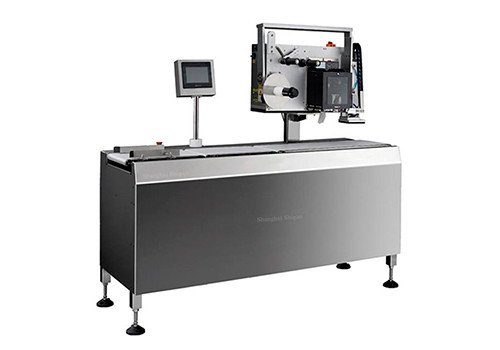 High-Speed Leak-Proof Sticker Weighing Labeling Machine