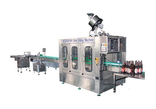DXGF18-18-6 Beer Filling Machine