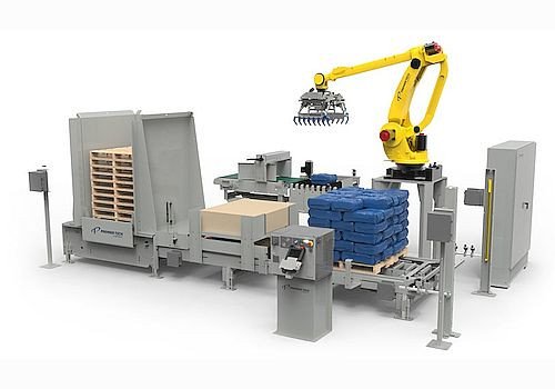AR-220 Series Automatic Robot Palletizer